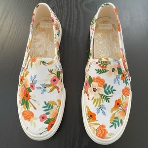 Keds Double Decker RPC LVY White (Size 8)